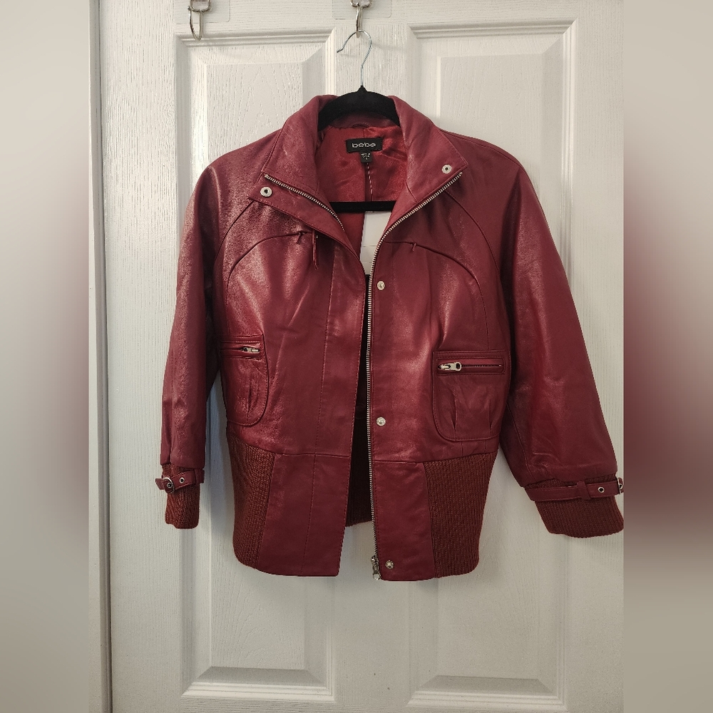 Women's jacket Bebé, size small, red‎